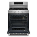 Maytag® Cuisinière au gaz à convection véritable avec mode gril - 30 po - 5 pi cu MFGS8030RZ