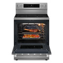 Maytag® Cuisinière électrique à convection véritable avec mode gril - 30 po - 5,3 pi cu YMFES8030RZ Maytag® Cuisinière électrique à convection véritable avec mode gril - 30 po - 5,3 pi cu YMFES8030RZ