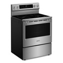 Maytag® Cuisinière électrique à convection véritable avec mode gril - 30 po - 5,3 pi cu YMFES8030RZ Maytag® Cuisinière électrique à convection véritable avec mode gril - 30 po - 5,3 pi cu YMFES8030RZ