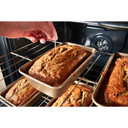 Whirlpool® Cuisinière au gaz intelligente de 30 pouces avec technologie de cuisson à air, auto-nettoyage/netoyage à la vapeur, préchauffage rapide avec capacité de 5.3 pi cu WFGS7530RV