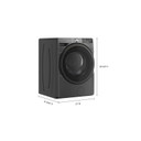 Whirlpool® Laveuse à chargement frontal intelligente certifiée ENERGY STAR® avec système de ventilation FreshFlow™ de 5.2 pi cu C.E.I. WFW5720RU