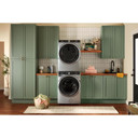 Whirlpool® Sécheuse intelligente au gaz certifiée ENERGY STAR® avec options à vapeur de 7,4 pi cu WGD6720RR
