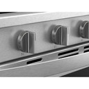 Whirlpool® Cuisinière au gaz de 30 pouces avec friture et cuisson à air, autonettoyante avec préchauffage WFGS5030RZ