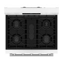 Maytag® Cuisinière au gaz à convection avec friture et cuisson à air sans préchauffage - 30 po - 5 pi cu MFGS6030RW