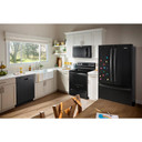 Whirlpool® Four à micro-ondes à hotte intégrée avec une puissance de cuisson de 900 watts de 30 po et 1,7 pi cu YWMMS3130RB