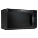 Whirlpool® Four à micro-ondes à hotte intégrée avec une puissance de cuisson de 900 watts de 30 po et 1,7 pi cu YWMMS3130RB