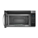 Whirlpool® Four à micro-ondes à hotte intégrée avec une puissance de cuisson de 900 watts de 30 po et 1,7 pi cu YWMMS3130RZ