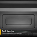 Whirlpool® Four à micro-ondes à hotte intégrée avec une puissance de cuisson de 900 watts de 30 po et 1,7 pi cu YWMMS3130RZ