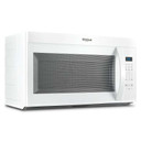 Whirlpool® Four à micro-ondes à hotte intégrée avec une puissance de cuisson de 900 watts de 30 po et 1,7 pi cu YWMMS3130RW