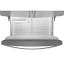 Whirlpool® Réfrigérateur à portes françaises, pleine profondeur et congélateur inférieur - 36po - 25picu WRFF3236RZ