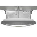 Whirlpool® Réfrigérateur à portes françaises, profondeur de comptoir et congélateur inférieur - 36po - 20picu WRFC2036RZ