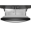 Whirlpool® Réfrigérateur à portes françaises, profondeur de comptoir et congélateur inférieur - 36po - 20picu WRFC2036RB