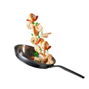 Kitchenaid® Four à micro-ondes à hotte intégrée à profil bas intelligent avec ventilateur double YKMML550RPS