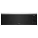 Whirlpool® Four à micro-ondes intelligent à hotte intégrée et profil bas de 1,1 pi cu avec ventilation de 450 pi³/min à 4 vitesses YWMML5530RZ