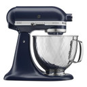 Bol de 5 pintes en acier inoxydable d’aspect matelassé pour batteur sur socle KitchenAid® à tête inclinable KSM5SSBQB