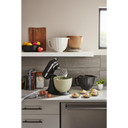 Bol de 5 pintes en céramique pour batteur sur socle KitchenAid® KSM2CB5PWS Bol de 5 pintes en céramique pour batteur sur socle KitchenAid® KSM2CB5PWS