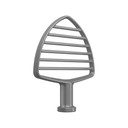 Batteur à pâtisserie pour batteurs sur socle à bol relevable KitchenAid® KSMPB7 Batteur à pâtisserie pour batteurs sur socle à bol relevable KitchenAid® KSMPB7