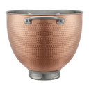 Kitchenaid® Bol en cuivre martelé de 5 pintes KSM5SSBCB