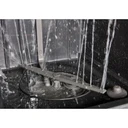 Lave-vaisselle Amana® avec intérieur noir de minuit ADFS2524RS