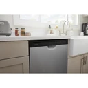 Lave-vaisselle Amana® avec intérieur noir de minuit ADFS2524RS