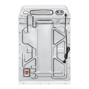 Whirlpool® Laveuse à chargement vertical avec agitateur et robinet intégré - 5,2 pi cu C.E.I. WTW5025SW