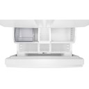 Whirlpool® Réfrigérateur à portes françaises avec machine à glaçons - 36 po - 31 pi cu WRFF3136SW