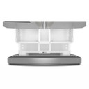 Whirlpool® Réfrigérateur à portes françaises avec distributeur d'eau et machine à glaçons dans la porte - 36 po - 30 pi cu WRFF3536SZ