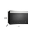 Four à micro-ondes à hotte intégrée compact - 1.4 pi cu UMMS5024SS