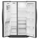 Whirlpool® Réfrigérateur côte à côte à profondeur de comptoir avec système de refroidissement TruCool™ - 36 pi cu WRSC5536RB