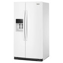 Whirlpool® Réfrigérateur côte à côte à pleine profondeur avec système de refroidissement TruCool™ - 36 pi cu WRSF5536RW