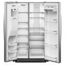 Whirlpool® Réfrigérateur côte à côte à pleine profondeur avec bacs de préparation et de rangement - 36 pi cu WRSF6536RZ