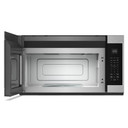 Four à micro-ondes à hotte intégrée au design encastré affleurant* KitchenAid® - 1.9 pi cu YKMMS130RPS