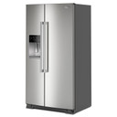 Maytag® Réfrigérateur côte à côte à profondeur de comptoir avec intérieur bleu arctique - 36 po - 20.8 pi cu MRSC6636RZ