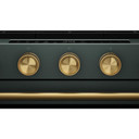 Kitchenaid® Cuisinière au gaz coulissante intelligente avec modes de cuisson à convection et brûleur 2 en 1 - 5 pi cu KSGS530SJP Kitchenaid® Cuisinière au gaz coulissante intelligente avec modes de cuisson à convection et brûleur 2 en 1 - 5 pi cu KSGS530SJP