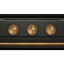 Kitchenaid® Cuisinière au gaz coulissante intelligente avec modes de cuisson à convection et brûleur 2 en 1 - 5 pi cu KSGS530SBE Kitchenaid® Cuisinière au gaz coulissante intelligente avec modes de cuisson à convection et brûleur 2 en 1 - 5 pi cu KSGS530SBE