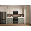 Kitchenaid® Cuisinière au gaz coulissante intelligente avec modes de cuisson à convection et brûleur 2 en 1 - 5 pi cu KSGS530SBE Kitchenaid® Cuisinière au gaz coulissante intelligente avec modes de cuisson à convection et brûleur 2 en 1 - 5 pi cu KSGS530SBE