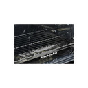 Kitchenaid® Cuisinière au gaz coulissante intelligente avec modes de cuisson à convection et brûleur 2 en 1 - 5 pi cu KSGS530SPS Kitchenaid® Cuisinière au gaz coulissante intelligente avec modes de cuisson à convection et brûleur 2 en 1 - 5 pi cu KSGS530SPS