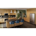 Kitchenaid® Cuisinière au gaz coulissante intelligente avec modes de cuisson à convection et brûleur 2 en 1 - 5 pi cu KSGS530SPS Kitchenaid® Cuisinière au gaz coulissante intelligente avec modes de cuisson à convection et brûleur 2 en 1 - 5 pi cu KSGS530SPS