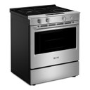 Maytag® Cuisinière électrique coulissante avec mode Gril et friture à air sans préchauffage - 5.3 pi cu - 30 po YMSES7030SZ Maytag® Cuisinière électrique coulissante avec mode Gril et friture à air sans préchauffage - 5.3 pi cu - 30 po YMSES7030SZ