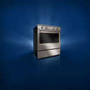 Maytag® Cuisinière électrique coulissante avec mode Gril et friture à air sans préchauffage - 5.3 pi cu - 30 po YMSES7030SZ