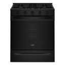 Whirlpool® Cuisinière au gaz avec technologie de cuisson à air - 30 po WSGS5030SB