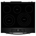Whirlpool® Cuisinière électrique avec technologie de cuisson à air - 30 po YWSES5030SB