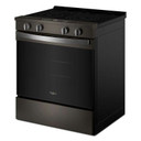 Whirlpool® Cuisinière électrique avec technologie de cuisson à air - 30 po YWSES5030SV