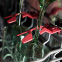 Kitchenaid® Lave-vaisselle à troisième panier avec Max Jets™ à 360 ° et système de séchage ProDry™ - 44 dBA KDFS424SJP