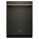 Kitchenaid® Lave-vaisselle à troisième panier avec Max Jets™ à 360° et système de séchage ProDry™ - 44 dBA KDTS424SBE