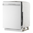 Kitchenaid® Lave-vaisselle à troisième panier à ustensiles avec plus de 30 jets de lavage à couverture totale - 47 dBA KDFS224SWH Kitchenaid® Lave-vaisselle à troisième panier à ustensiles avec plus de 30 jets de lavage à couverture totale - 47 dBA KDFS224SWH