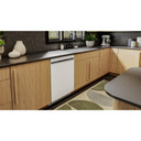 Kitchenaid® Lave-vaisselle à troisième panier à ustensiles avec plus de 30 jets de lavage à couverture totale - 47 dBA KDFS224SWH