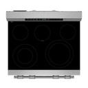 Kitchenaid® Cuisinière électrique non encastrée avec modes de cuisson à convection - 5,3 pi cu YKFES530SPS