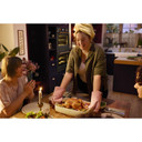 Kitchenaid® Lave-vaisselle à troisième panier avec Max Jets™ à 360° et système de séchage avancé ProDry™ et éclairage à DEL ultra vif - 44 dBA KDTS724SBE