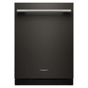 Kitchenaid® Lave-vaisselle à troisième panier avec plus de 40 jets de lavage à couverture totale - 41 dBA KDTS324SBE